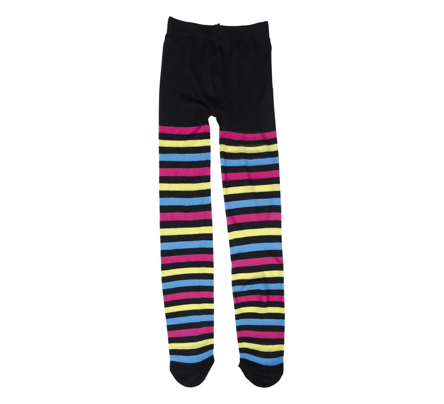 Translation missing: fr.Pantys de Rayas Multicolores Infantiles
