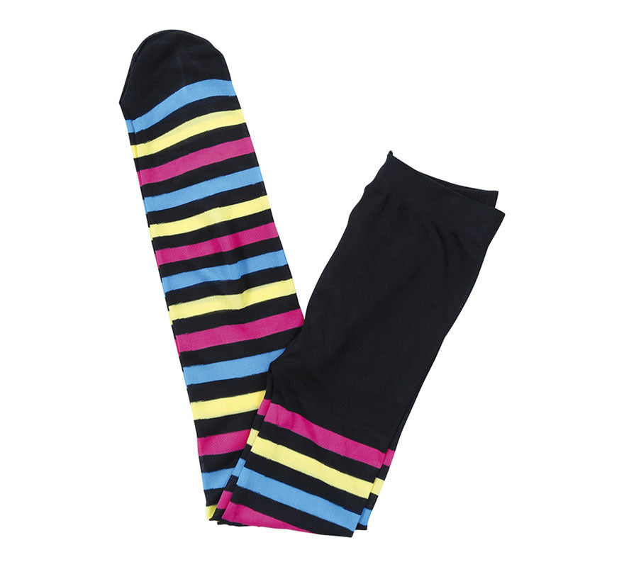 Translation missing: fr.Pantys de Rayas Multicolores Infantiles