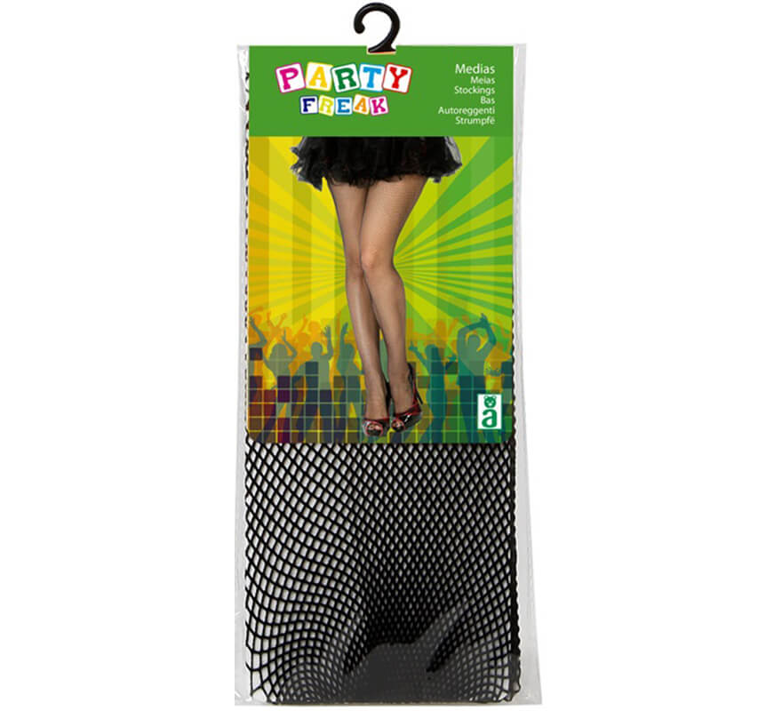 Pantys de Rejilla Negros