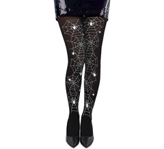 Collants toile d'araignée