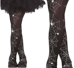 Collants toile d'araignée pour enfants