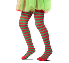 Collants Rayés Elfe Enfant
