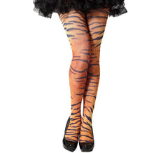 Tiger Imprimer Collants Multicolor