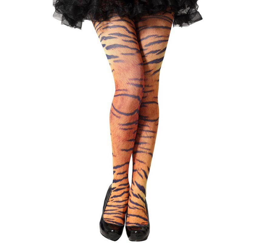 Translation missing: fr.Pantys Multicolor de Estampado Tigre
