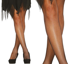 Collants Noirs en résille pour femme