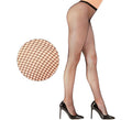 Pantys negros de Rejilla para mujer