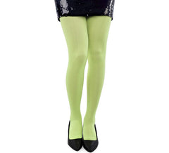 Collants jaune fluo