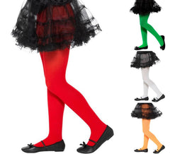 Collants opaques dans différentes couleurs pour enfants