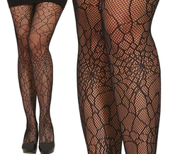 Collants toile d'araignée pour femmes