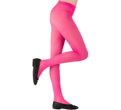 Collants roses 40 DEN pour filles