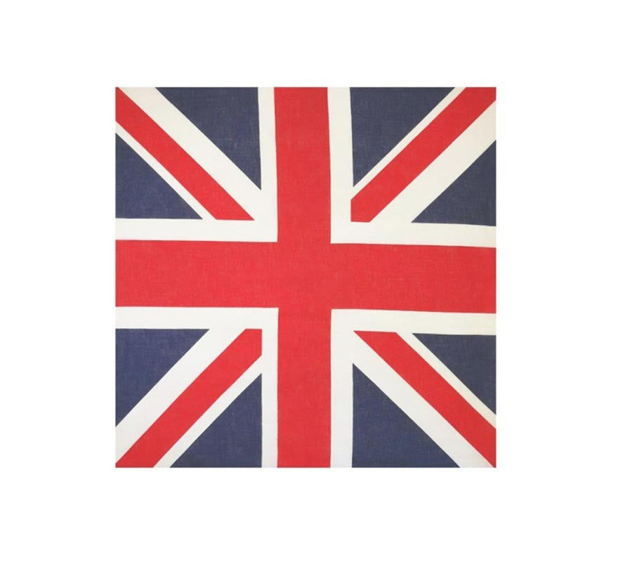 Translation missing: fr.Pañuelo British de 54x54 cm