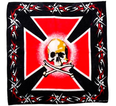 Crâne croisé Foulard