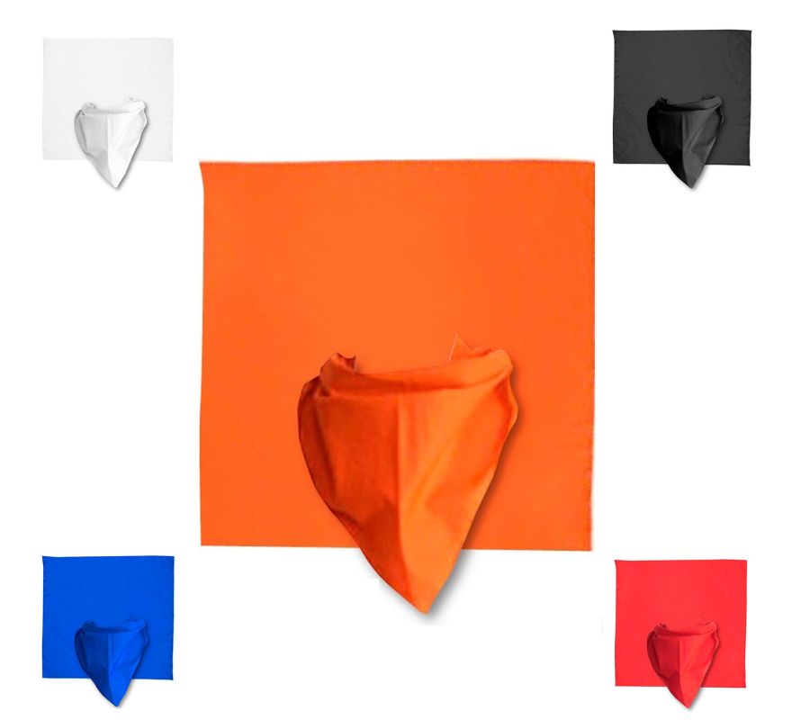 Translation missing: fr.Pañuelo de 54x54 cm. para Peñas en varios colores