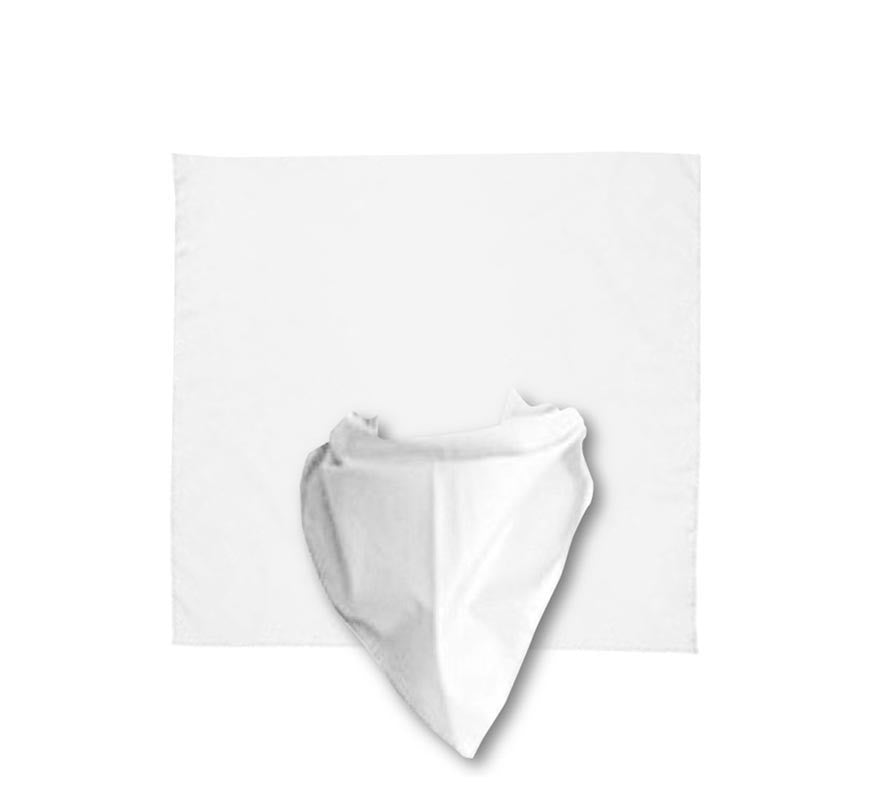 Translation missing: fr.Pañuelo de 54x54 cm. para Peñas en varios colores