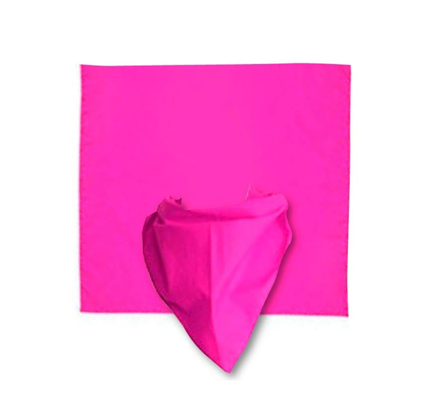 Translation missing: fr.Pañuelo de 54x54 cm. para Peñas en varios colores