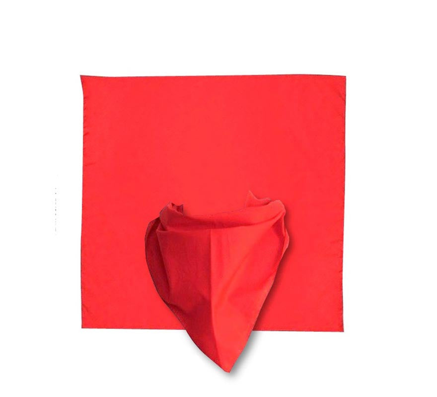 Translation missing: fr.Pañuelo de 54x54 cm. para Peñas en varios colores