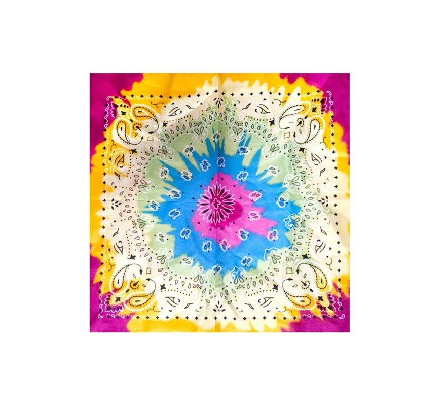 Translation missing: fr.Pañuelo Hippie de 54x54 cm