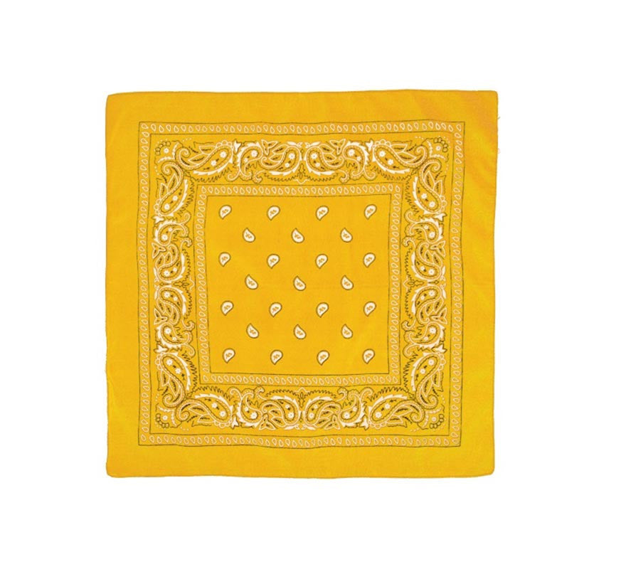 Pañuelo Paisley de 54x54 cm en varios colores
