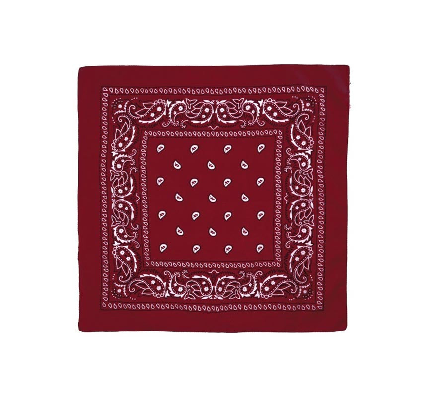 Translation missing: fr.Pañuelo Paisley de 54x54 cm en varios colores