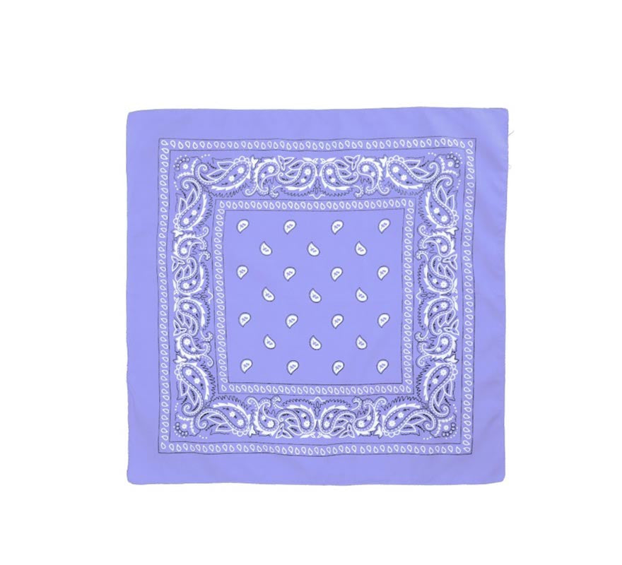 Translation missing: fr.Pañuelo Paisley de 54x54 cm en varios colores