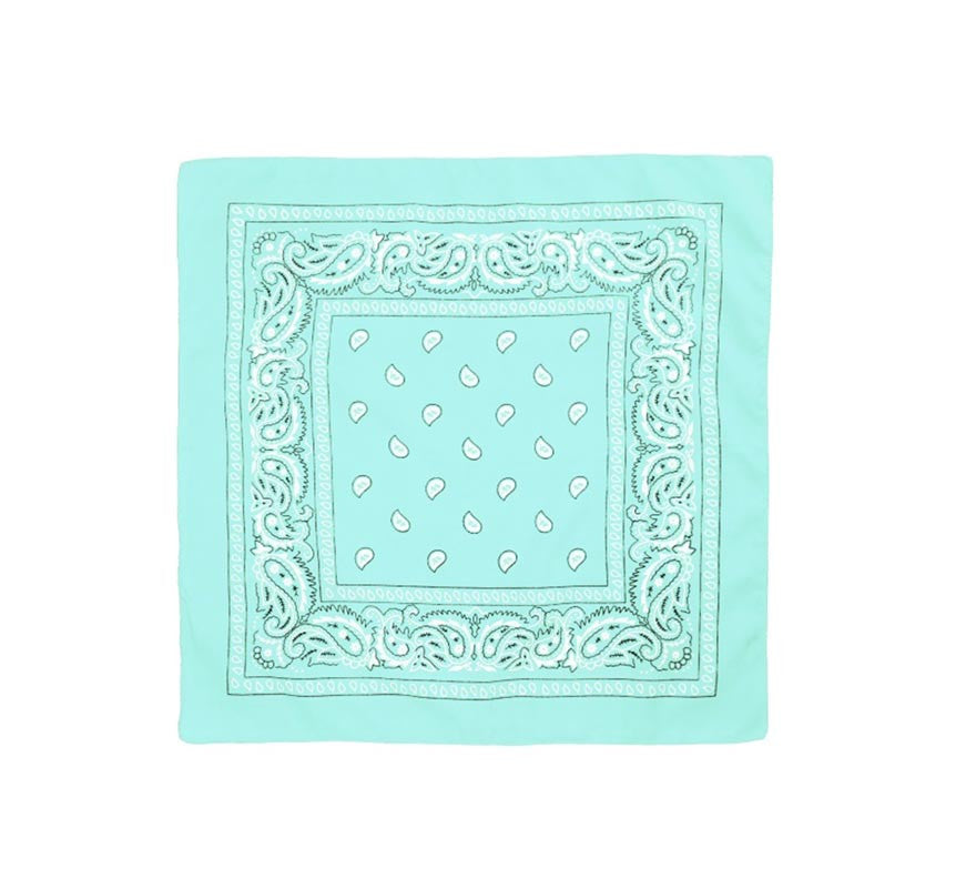 Translation missing: fr.Pañuelo Paisley de 54x54 cm en varios colores