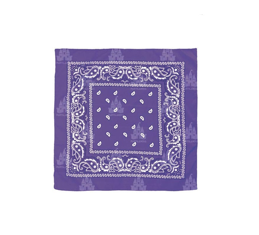 Translation missing: fr.Pañuelo Paisley de 54x54 cm en varios colores