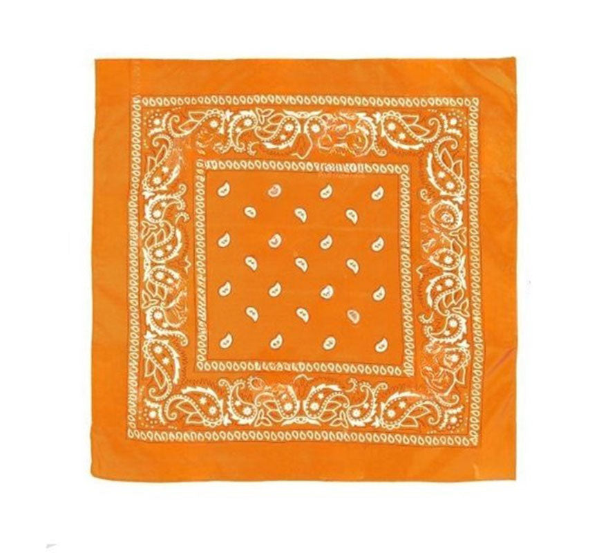 Translation missing: fr.Pañuelo Paisley de 54x54 cm en varios colores