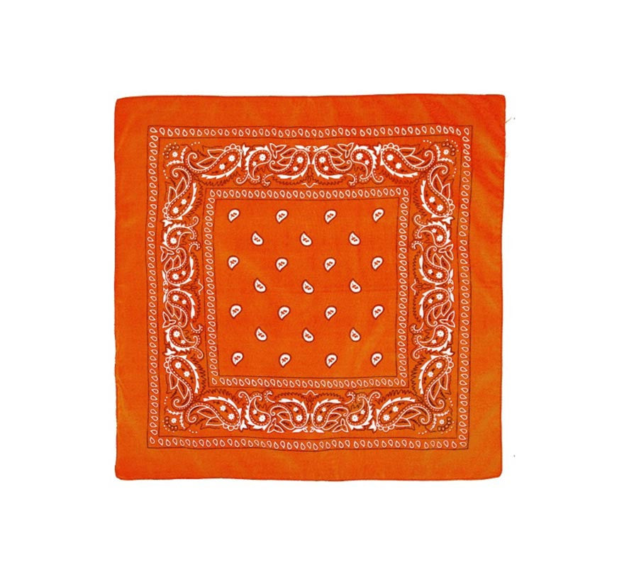 Translation missing: fr.Pañuelo Paisley de 54x54 cm en varios colores