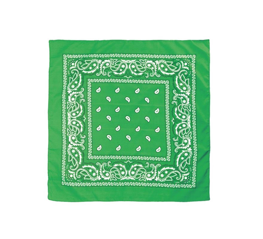 Translation missing: fr.Pañuelo Paisley de 54x54 cm en varios colores