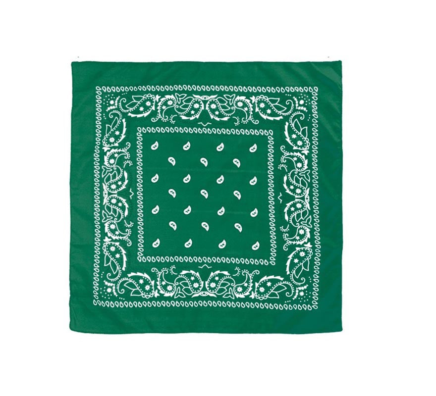 Translation missing: fr.Pañuelo Paisley de 54x54 cm en varios colores