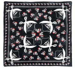 Foulard pirate 54x54 cm