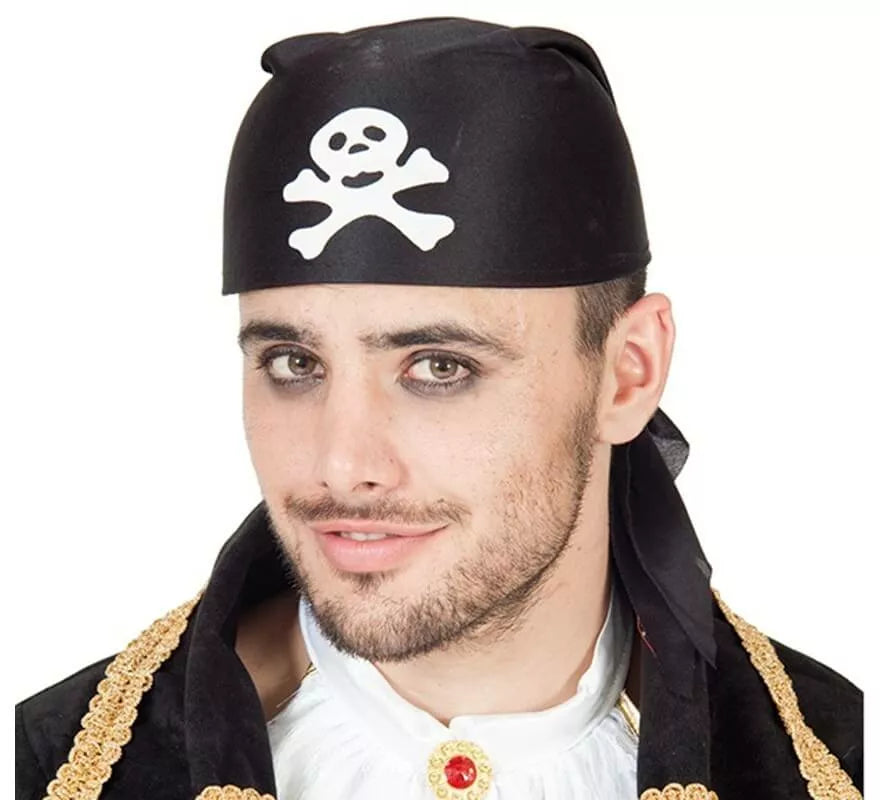 Translation missing: fr.Pañuelo Pirata con Calavera