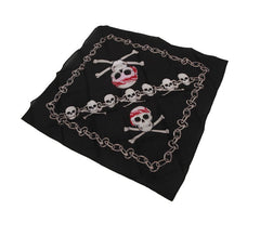 Écharpe de crâne de pirate