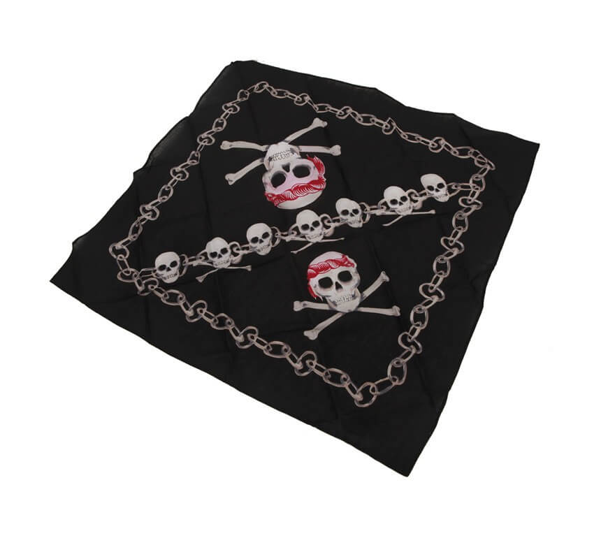 Translation missing: fr.Pañuelo Pirata con Calaveras