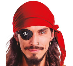 Écharpe pirate en velours de différentes couleurs