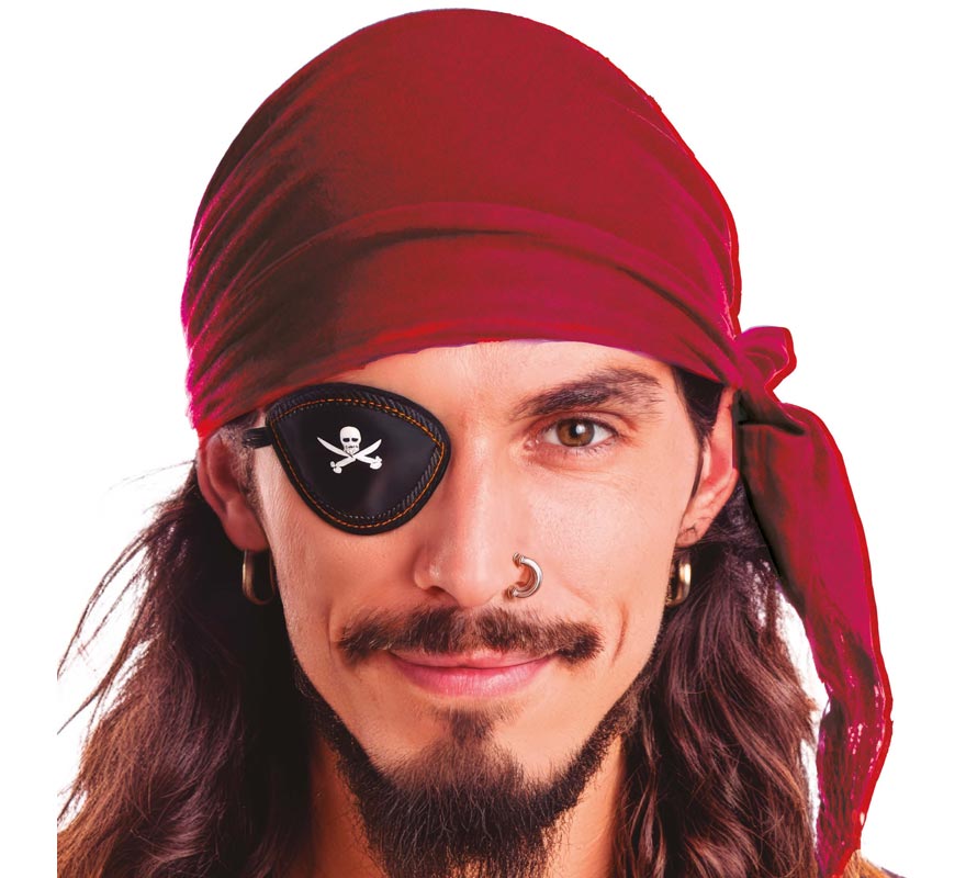 Pañuelo Pirata de Terciopelo en varios colores