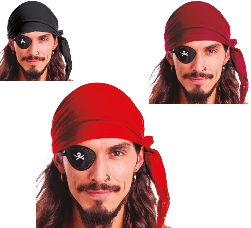 Translation missing: fr.Pañuelo Pirata de Terciopelo en varios colores