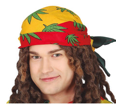 Jamaïque Rasta kerchief