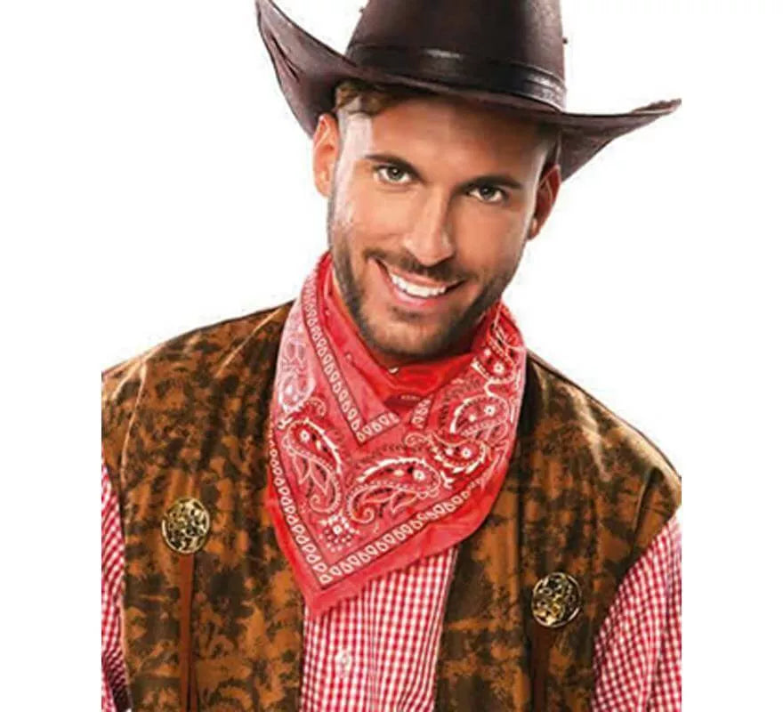 Pañuelo Rojo de Cowboy