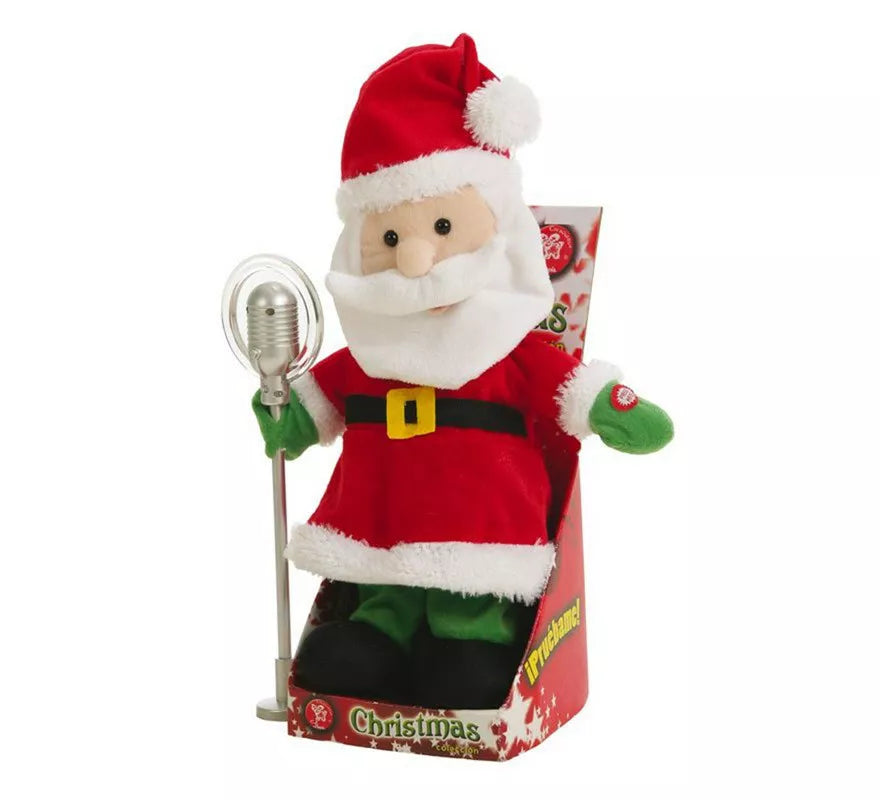 Translation missing: fr.Papá Noel con Micrófono de 30 cm