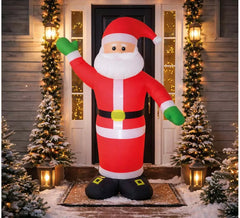 Père Noël gonflable 180 cm