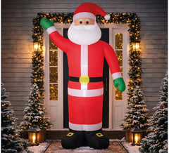 Père Noël gonflable 240 cm