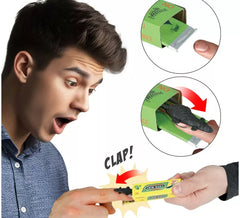 Paquet de chewing-gums humoristiques avec clip