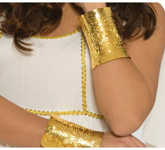 Paire de Bracelets Romains Métallique
