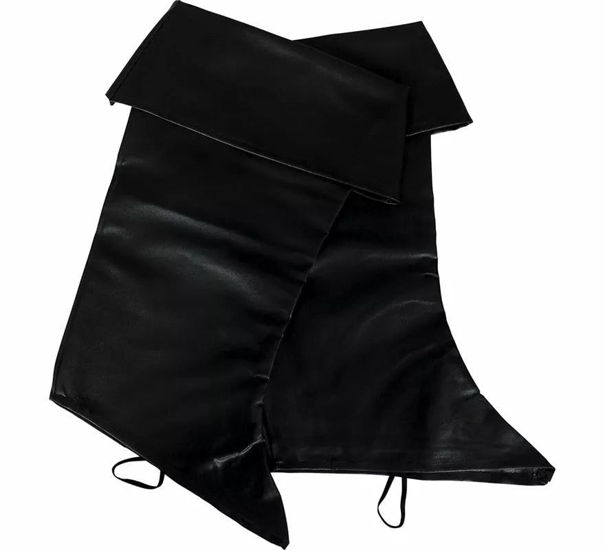 Translation missing: fr.Par de Cubrebotas negras de 50 cm infantil
