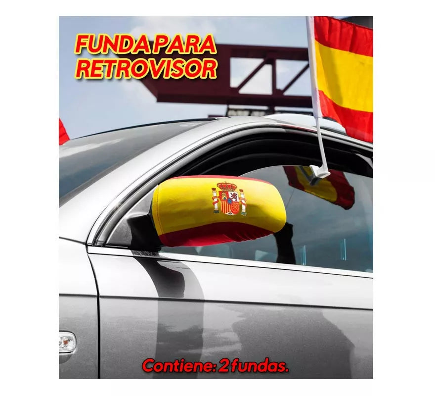 Translation missing: fr.Par de Fundas para Retrovisores de Coche de España
