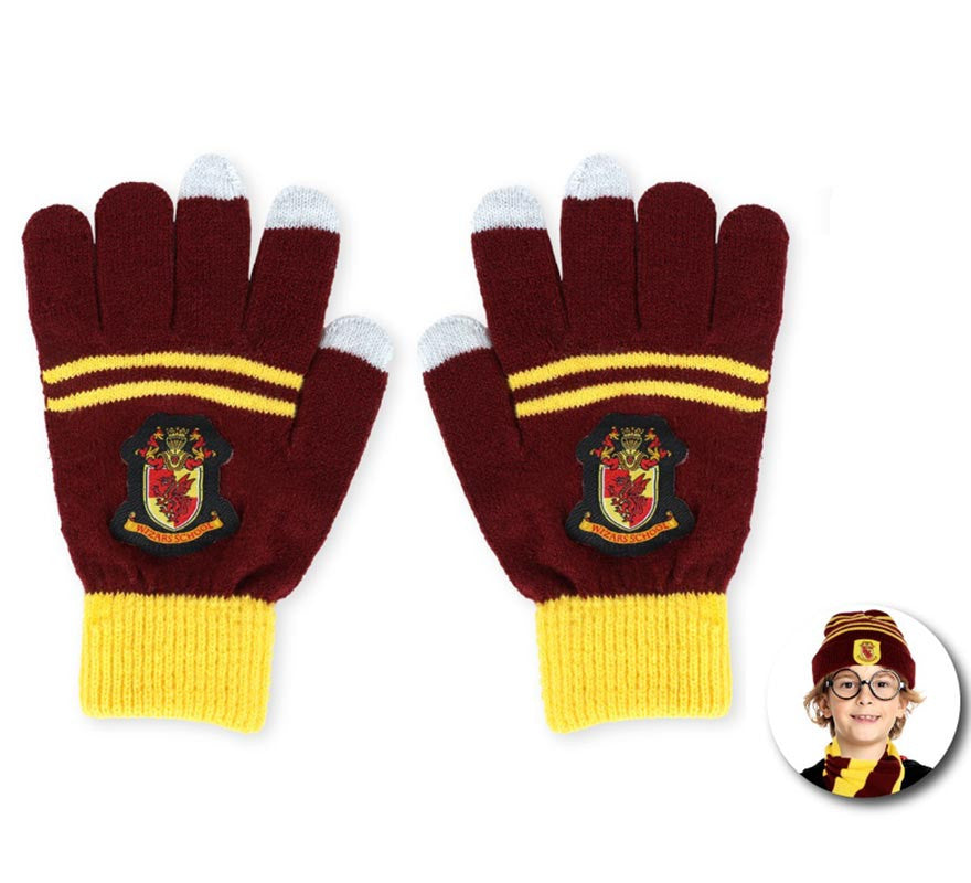 Translation missing: fr.Par de Guantes Colegial aprendiz de mago Infantil