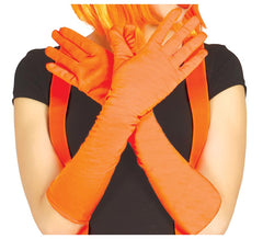Gants Oranges Fluorescent de 45 cm