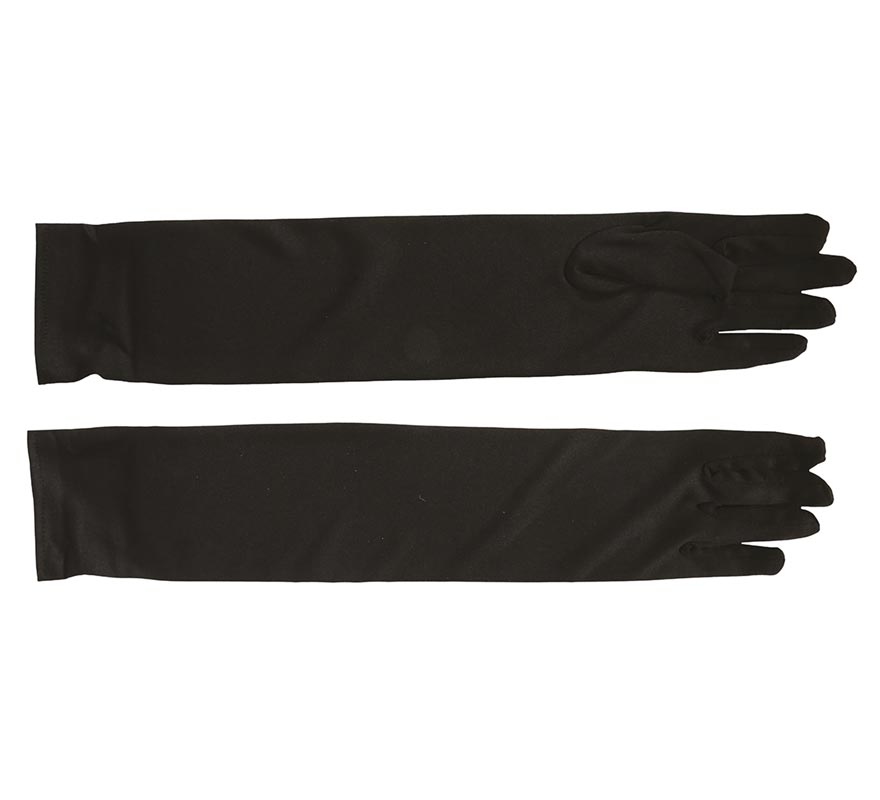 Translation missing: fr.Par de guantes negros 45 cm