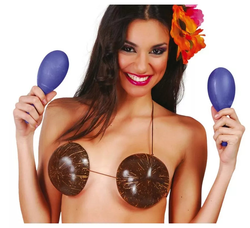 Translation missing: fr.Par de Maracas de 19 cm colores surtidos